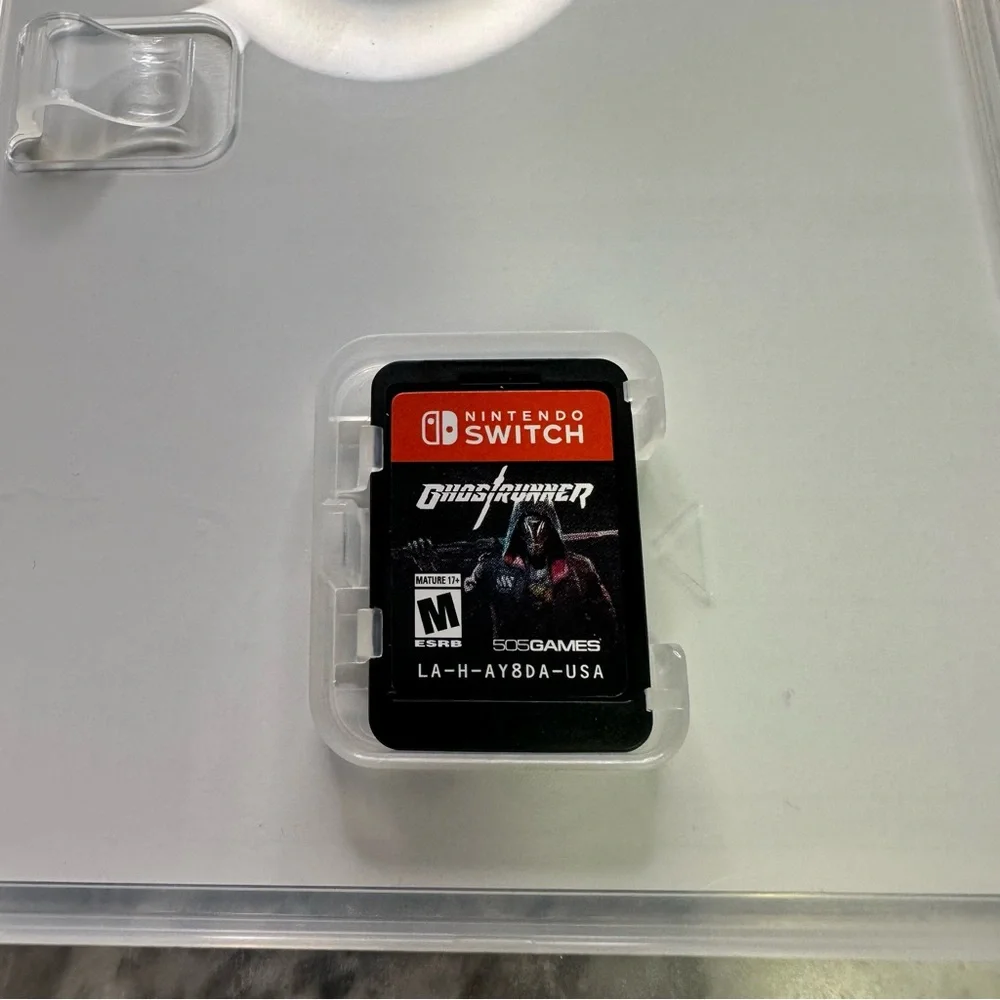 Nintendo Switch Ghost Runner‎ Game